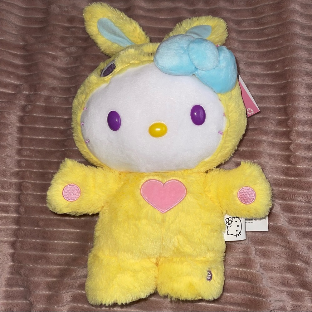 Hello Kitty Easter Yellow Bunny Side Stepper